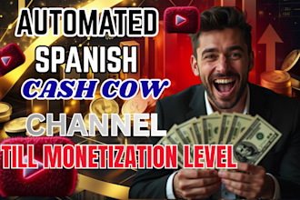 create and manage profitable youtube automation cash cow channels