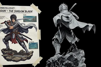 convert 2d images into stylized 3d models, stl files and 3d printing models