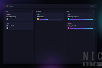 build custom internal software and business management tools
