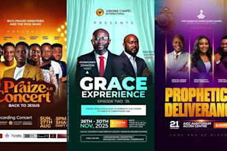 revival flyer sunday service design church flyer easter flyer event flyer design