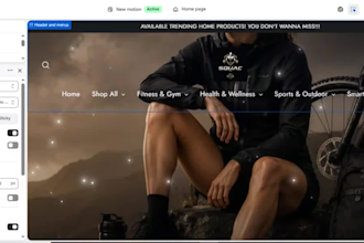 set up and organize shopify collection, navigation menu and drop down menu