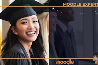 set up moodle and customize plugins, themes