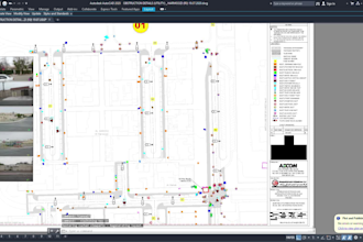 infrastructure engineer autocad civil