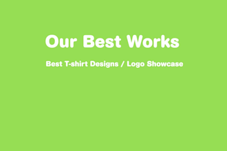 design a custom vintage retro tshirt for your streetwear