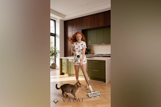 get ai product video, home appliance ad , ai advertising