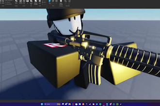 create cinematic aaa r15 r6 roblox animations, cutscenes, vfx and combat systems