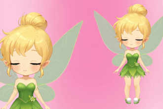 professionally design and rig a live2d vtuber model for vtube studio