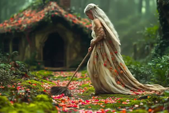 3d ai proposal video, romantic love story ai engagement video 3d ai proposal