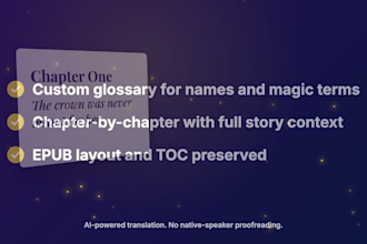 translate romantasy and fantasy books