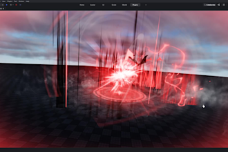 create minecraft animation, cinematic videos and storytelling scenes