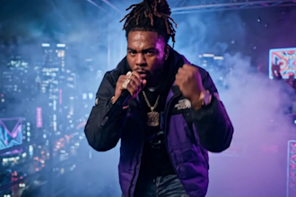 create ai rap music video with cinematic hip hop visuals for your song