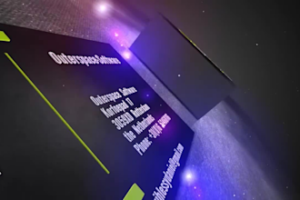 design modern luxury business card with qr code