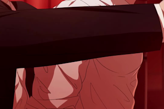 2d music video animation, 2d cartoon animation 2d anime short film, 2d character