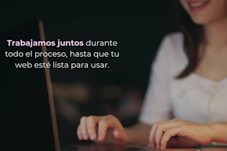 sitio web profesional en wordpress