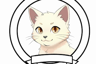 draw custom furry or anthro badge for your fursona