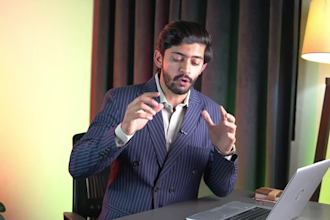be your youtube spokesperson video presenter and actor