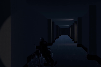 make horror animation in blender