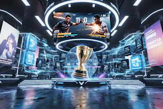develop esports tournament gaming website with web3 nft features
