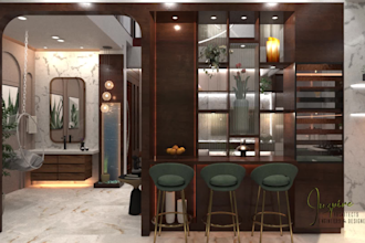 be your interior architect for 3d interior design