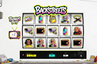 build a slots game with animated reels and bonus mechanics