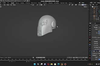 create custom wearable cosplay helmets armor props and stl files