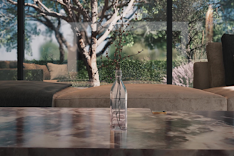 do architectural exterior rendering