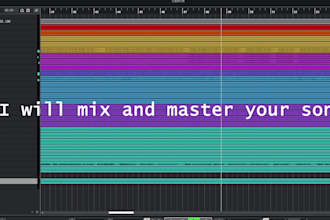 mixing and mastering your song hip hop, rock, pop music