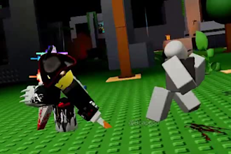 do roblox minecraft combat r6,r15 animation steal a brainrot and grow a garden