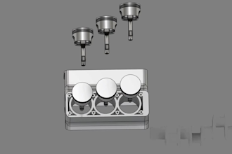 design cad mechanical functional part, sheet metal on solidworks