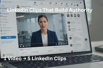 turn your podcast or video into linkedin ready clips for coaches and consultants