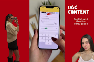 vou criar videos ugc autenticos para tiktok e instagram
