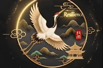 create authentic chinese cultural logo and avatar design