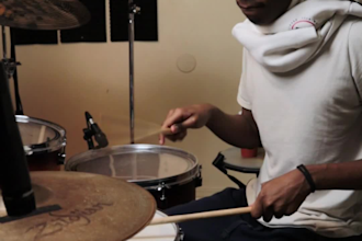 record quality sounding drums for christian, funk, and country music
