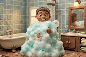 modern 3d ai claymation video ai stop motion ai claymation animation for brands