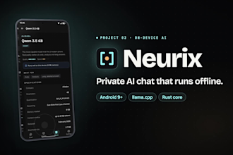 build your android app or ios mobile app with tauri and offline ai