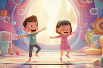 create 3d animation kids ai cartoon animation video nursery rhymes for kids