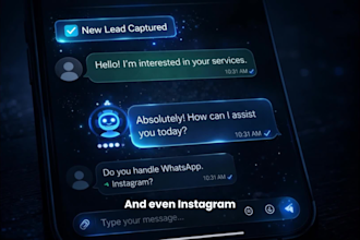 build an ai chatbot trained on your website or documents