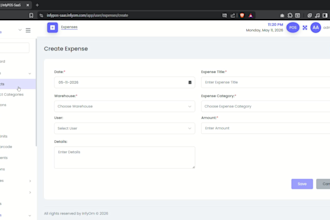 develop custom cloud pos software with inventory management