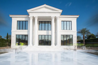 create realistic construction timelapse videos