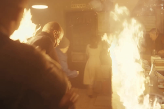 vfx fire explosion, visual effects, vfx compositing video editing gun shot flash