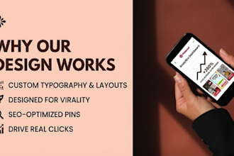 design viral canva pinterest pin templates for your blog or shop