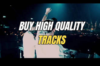 deliver a finished exclusive future bass song with full rights in 24 hours
