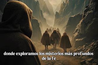 crear videos largos virales de historia y biblia con ia para canal de youtube