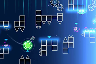 decorate your worthy level in geometry dash, geometry dash decoration, gd deco