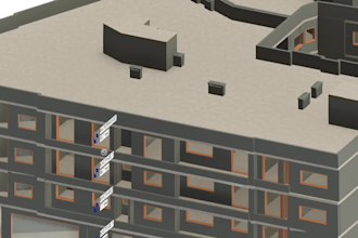 create professional bim mep revit models and coordinate your project