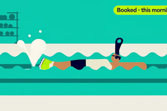 create a modern 2d vector animated explainer video