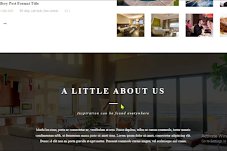 setup rental website, hotel website, booking system, CRM, automation setup
