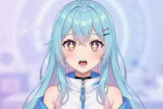 create custom live2d vtuber model and professional vtuber rigging
