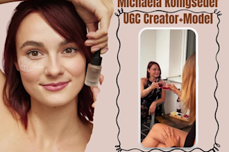 create authentic german ugc for health and lifestyle brands