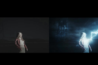 deliver cinematic vfx shots with advanced composting and cgi integration